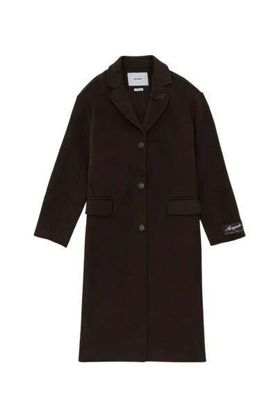 Axel Arigato Trenchcoats & Mantels Dawn Wool Coat Brown - Afbeelding 3