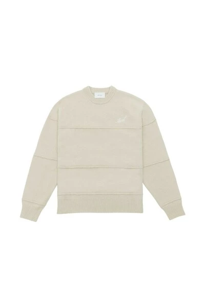 Axel Arigato Truien & Vesten Split Sweater Beige - Afbeelding 2