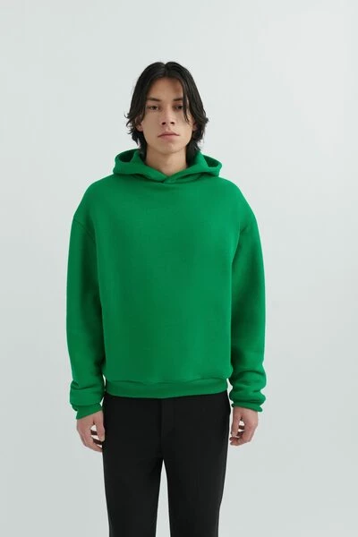 Axel Arigato Hoodies & Sweatvesten Title Hoodie Green - Afbeelding 6