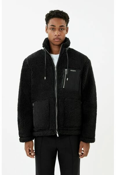 Axel Arigato Hoodies & Sweatvesten Zip-throughs Black - Afbeelding 4