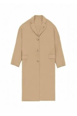 Axel Arigato Trenchcoats & Mantels Dawn Wool Coat Beige