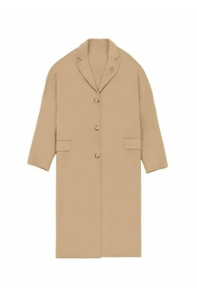 Axel Arigato Trenchcoats & Mantels Dawn Wool Coat Beige