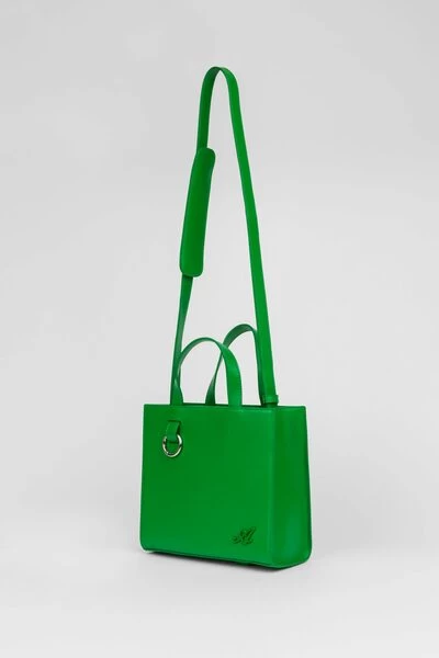 Axel Arigato Handtassen Routine Leather Bag Green - Afbeelding 6