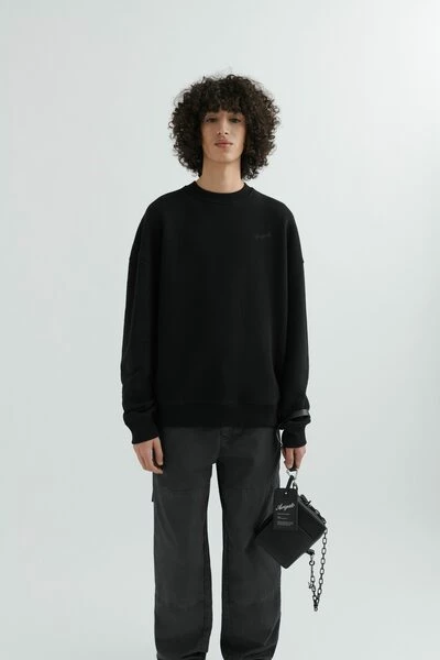 Axel Arigato Hoodies & Sweatvesten Primary Sweatshirt Black - Afbeelding 2