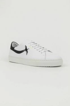 Axel Arigato Clean 90 Stripe Bee Bird Sneakers White