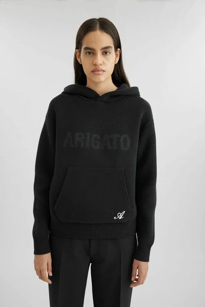 Axel Arigato Hoodies & Sweatvesten District Hoodie Black - Afbeelding 4