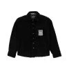 Axel Arigato Zomerjassen Aspen Teddy Overshirt Black
