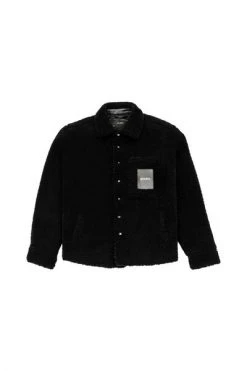Axel Arigato Zomerjassen Aspen Teddy Overshirt Black