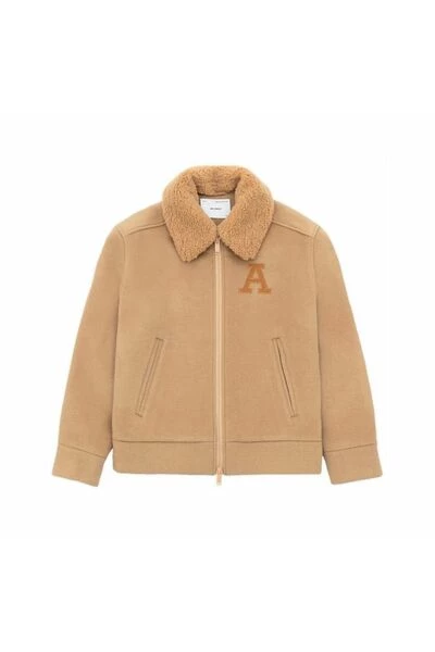 Axel Arigato Bomber Jackets Ortega Bomber Jacket Beige - Afbeelding 3