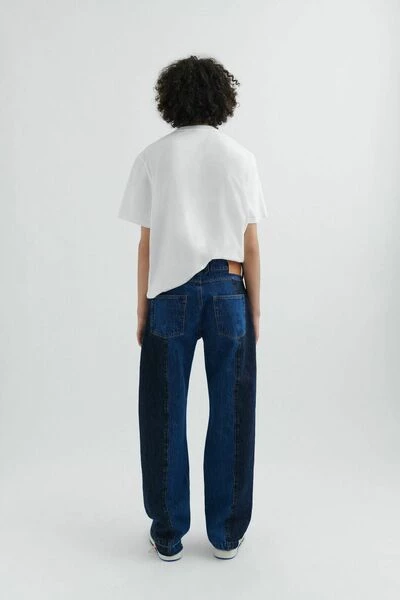 Axel Arigato Loose Fit Jeans Hybrid Jeans Blue