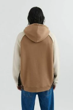 Axel Arigato Hoodies & Sweatvesten Fragment Hoodie Beige