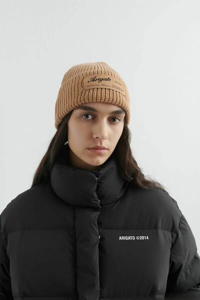 Axel Arigato Hoeden Principal Beanie Brown - Afbeelding 3