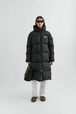 Axel Arigato Parka Jassen Lumia Down Puffer Coat Black