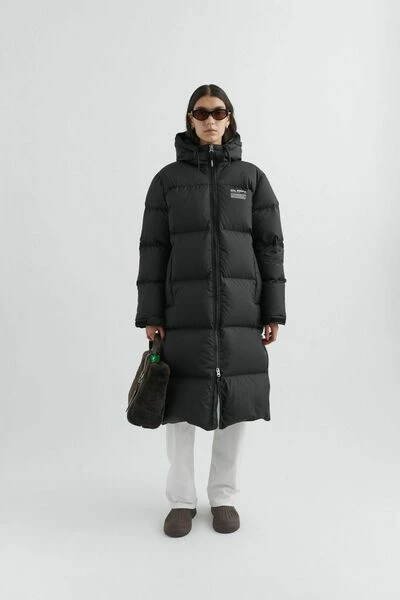 Axel Arigato Parka Jassen Lumia Down Puffer Coat Black