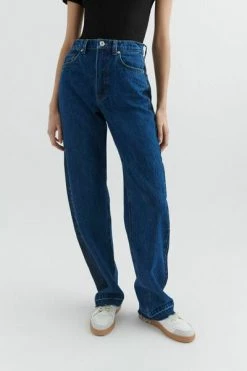 Axel Arigato Boyfriend Jeans Hybrid Jeans Blue