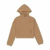 Axel Arigato Hoodies & Sweatvesten Rio Cropped Hoodie Beige