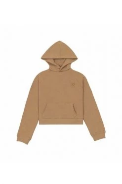 Axel Arigato Hoodies & Sweatvesten Rio Cropped Hoodie Beige