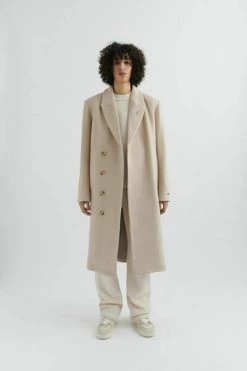 Axel Arigato Jassen Senator DB Coat Beige