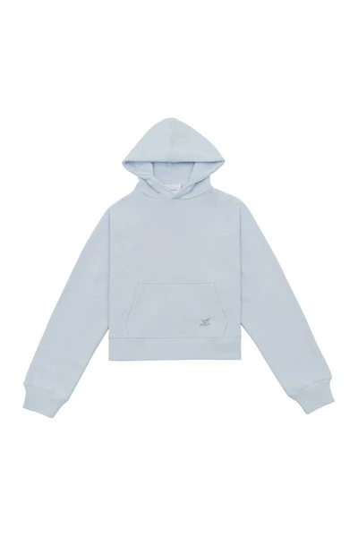 Axel Arigato Hoodies & Sweatvesten Rio Copped Hoodie Blue