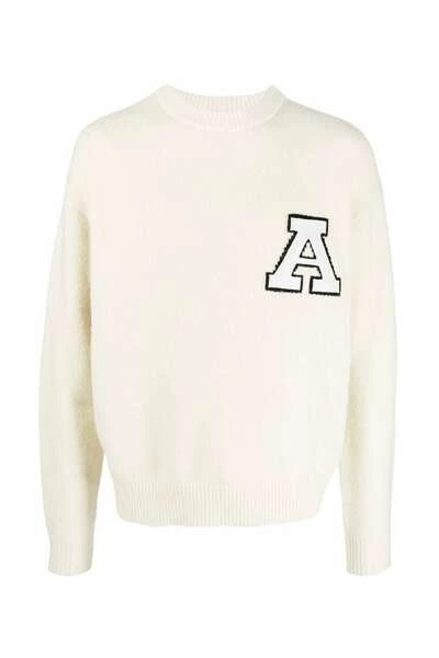 Axel Arigato Truien & Vesten Round-neck Knitwear White