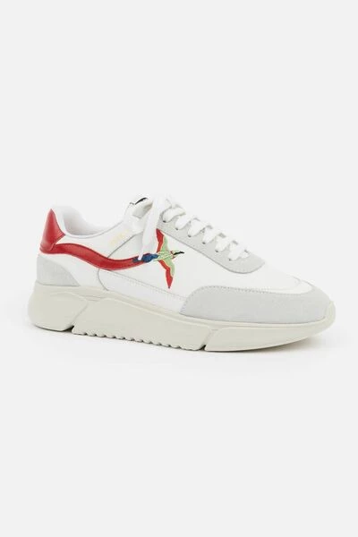 Axel Arigato Genesis Stripe Bee Bird Sneakers White - Afbeelding 4