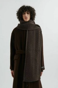 Axel Arigato Sjaals London Scarf Brown