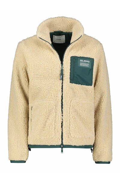Axel Arigato Fleece Jassen Fleece Jackets Beige - Afbeelding 5