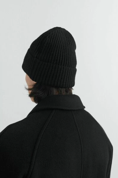 Axel Arigato Hoeden Signature Beanie Black - Afbeelding 3