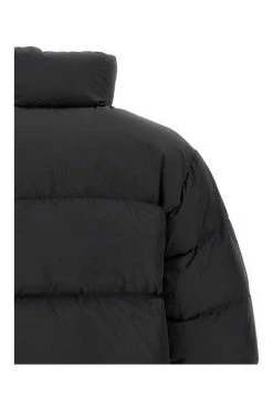Axel Arigato Gewatteerde Jassen Padded Zip-Up Down Jacket Black