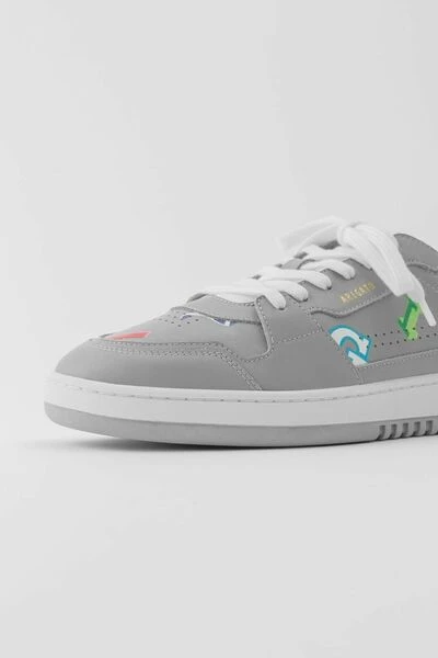 Axel Arigato Dice Lo Monogram Sneakers Gray - Afbeelding 3