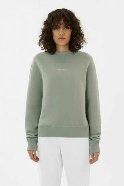 Axel Arigato Hoodies & Sweatvesten Focus Sweatshirt Green