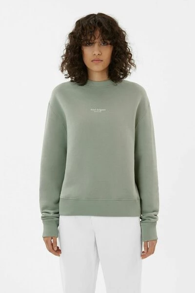 Axel Arigato Hoodies & Sweatvesten Focus Sweatshirt Green