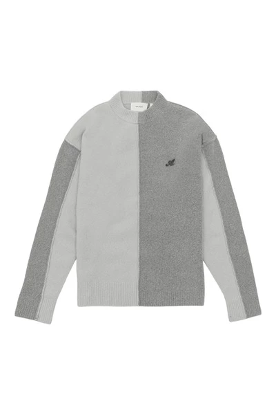 Axel Arigato Truien & Vesten Fraction Sweater Gray - Afbeelding 5