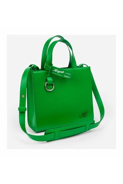 Axel Arigato Handtassen Routine Leather Bag Green - Afbeelding 2