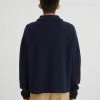 Axel Arigato Truien & Vesten Team Halfzip Sweater Blue
