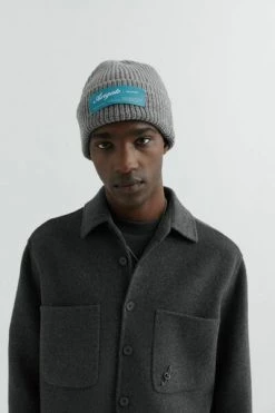 Axel Arigato Hoeden Principal Beanie Gray