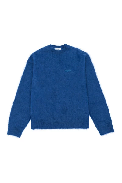 Axel Arigato Truien & Vesten Primary Sweater Blue - Afbeelding 4