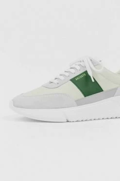 Axel Arigato Genesis Vintage Runner Sneakers Green