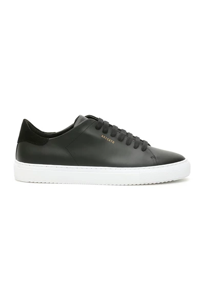 Axel Arigato Clean 90 Leather Sneakers Black