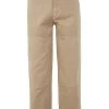 Axel Arigato Loose Fit Jeans GEAR PANTS BROWN Brown