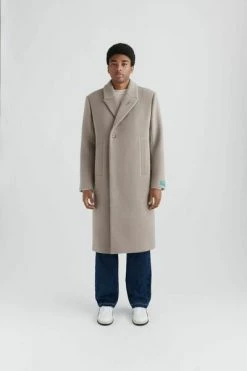 Axel Arigato Jassen Senator DB Coat Gray