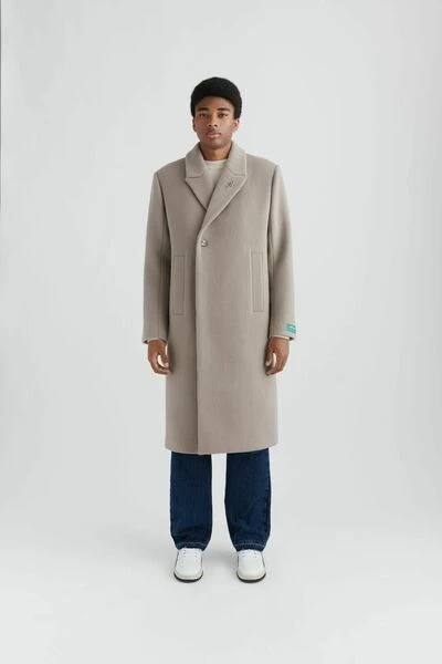 Axel Arigato Jassen Senator DB Coat Gray