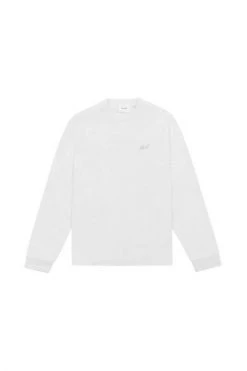 Axel Arigato Hoodies & Sweatvesten Staple Long-Sleeve T-Shirt White