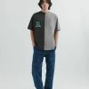 Axel Arigato Shirts Collapse T-shirt Gray
