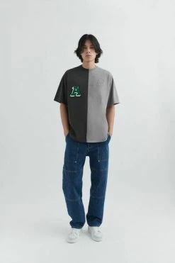 Axel Arigato Shirts Collapse T-shirt Gray