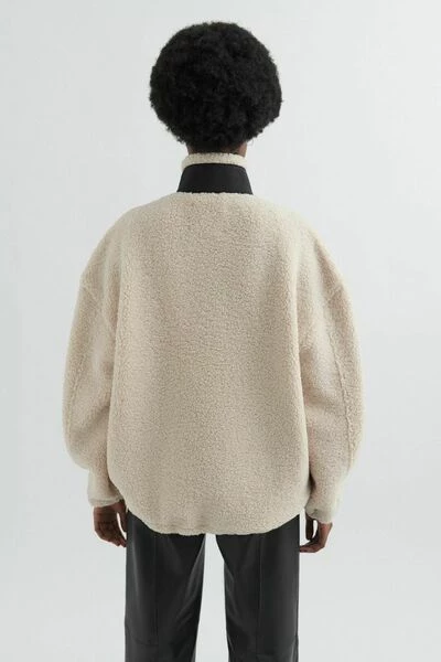 Axel Arigato Hoodies & Sweatvesten Country Fleece Pullover Beige - Afbeelding 2