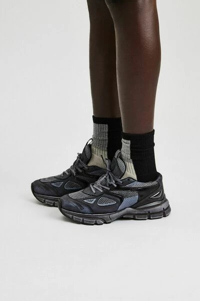 Axel Arigato Marathon Dip-Dye Sneakers Black - Afbeelding 4