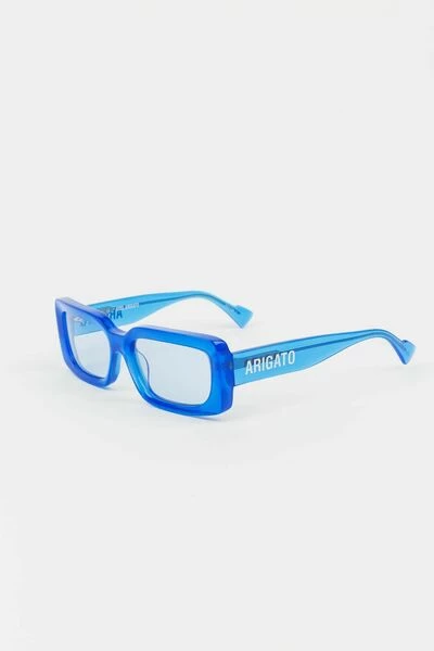 Axel Arigato Zonnebrillen Arena Rectangular Sunglasses Blue - Afbeelding 3