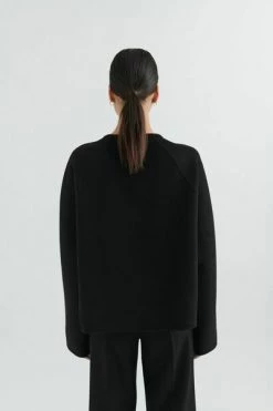 Axel Arigato Sweaters Awe Pullover Black