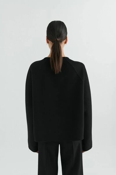 Axel Arigato Sweaters Awe Pullover Black